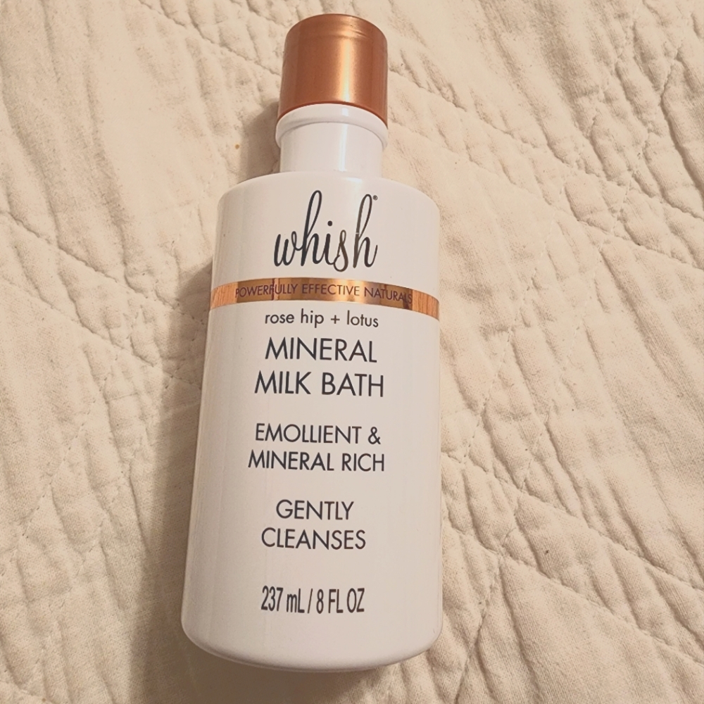 Whish Mineral Milk Bath